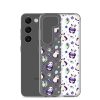 Cute Panda Presents Samsung Clear Case