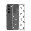 Cute Pandas Samsung Clear Case