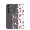 Cute Panda Sweets Samsung Clear Case