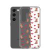 Cute Teddy Bear Samsung Clear Case
