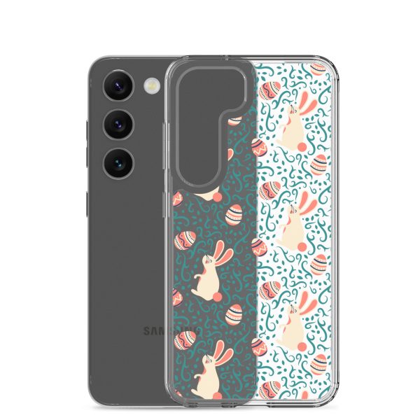 clear-case-for-samsung-samsung-galaxy-s23-case-with-phone-6a53c2a4af124.jpg Easter Bunny Samsung Clear Case