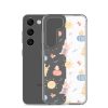 Easter Egg and Bunnies Samsung Clear Case