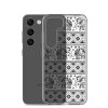 Elephant Mandala Samsung Clear Case