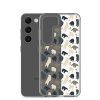 Forest Bear Silhouette Samsung Clear Case