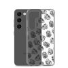 Illustrated Gorilla Seamless Samsung Clear Case