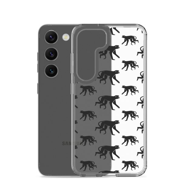 clear-case-for-samsung-samsung-galaxy-s23-case-with-phone-6a53ccb5428d0.jpg Monkey Silhouette Samsung Clear Case
