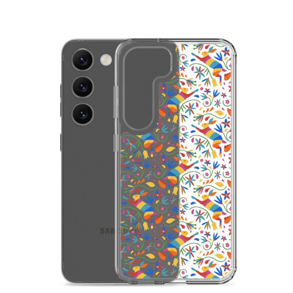 Otomi Style Hare Samsung Clear Case