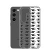 Rat Silhouette Samsung Clear Case