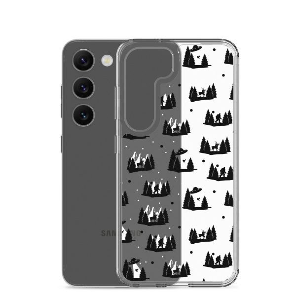 Supernatural Events Samsung Clear Case