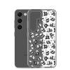 Watercolor Panda Bears Samsung Clear Case