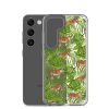 Tiger Samsung Clear Case
