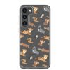 African Jungle Animals Samsung Clear Case
