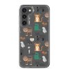 Amazon Jungle Animals Samsung Clear Case