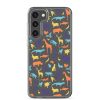 Animal Silhouette Samsung Clear Case