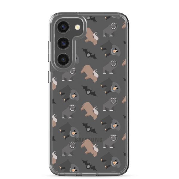 Asian Jungle Animal Samsung Clear Case