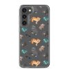 Asian Jungle Animals Samsung Clear Case