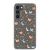 Bunnies and Hens Easter Samsung Clear Case