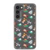 Cute Animals Samsung Clear Case