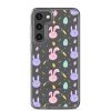 Cute Easter Bunnies Samsung Clear Case