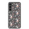 Cute Easter Rabbit Samsung Clear Case