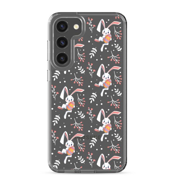 Cute Easter Rabbit Samsung Clear Case