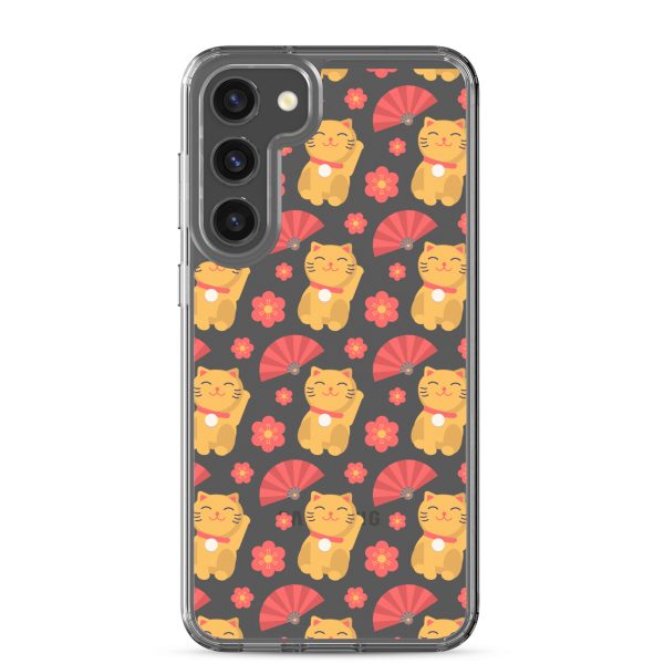 Cute Japanese Samsung Clear Case