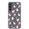 Cute Panda Bamboo Samsung Clear Case