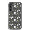 Cute Panda Bear Samsung Clear Case