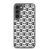 Cute Panda Bears Samsung Clear Case