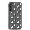 Cute Panda Samsung Clear Case