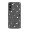 Cute Pandas Samsung Clear Case