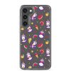 Cute Panda Sweets Samsung Clear Case