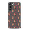 Cute Teddy Bear Samsung Clear Case