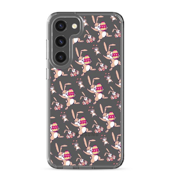 clear-case-for-samsung-samsung-galaxy-s23-plus-case-on-phone-6a53c3697cda5.jpg Easter Bunny With Egg Samsung Clear Case