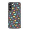 Farm Animals Samsung Clear Case