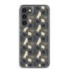 Forest Bear Silhouette Samsung Clear Case