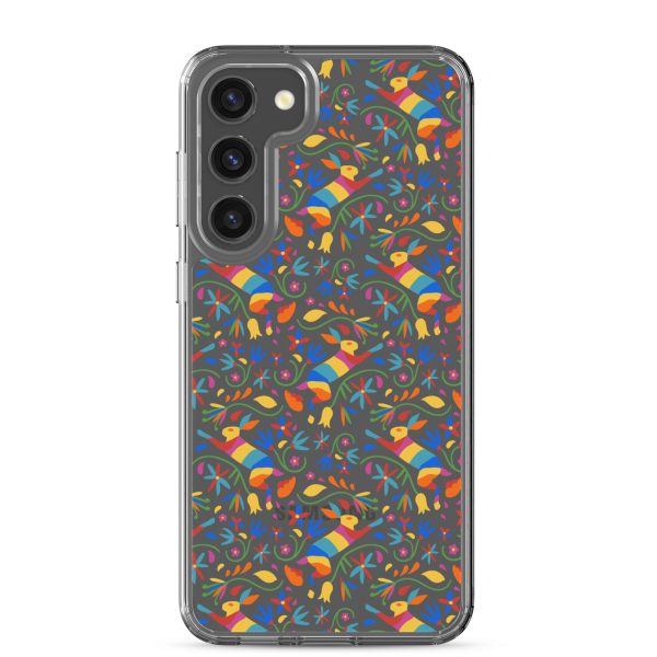 Otomi Style Hare Samsung Clear Case