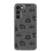 Panda Bears Bamboo Samsung Clear Case