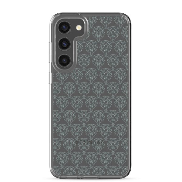 clear-case-for-samsung-samsung-galaxy-s23-plus-case-on-phone-6a53d15d0bd03.jpg Polygonal Bear Samsung Clear Case