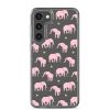 clear-case-for-samsung-samsung-galaxy-s23-plus-case-on-phone-6a53d25eea282.jpg Seamless Elephant Silhouette Samsung Clear Case