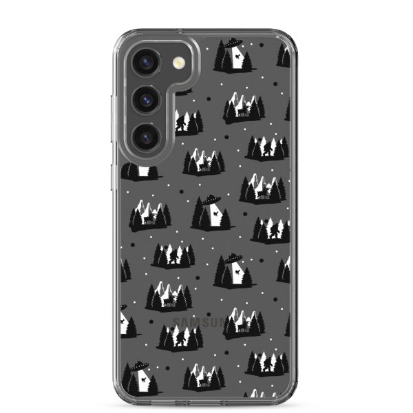 Supernatural Events Samsung Clear Case