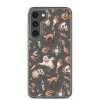 Vintage Halloween Samsung Clear Case