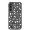 Watercolor Panda Bears Samsung Clear Case