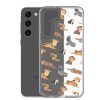 African Jungle Animals Samsung Clear Case