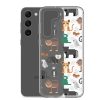 Amazon Jungle Animals Samsung Clear Case