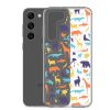 Animal Silhouette Samsung Clear Case