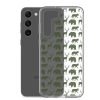 Animals Silhouette Samsung Clear Case