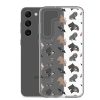 Asian Jungle Animal Samsung Clear Case
