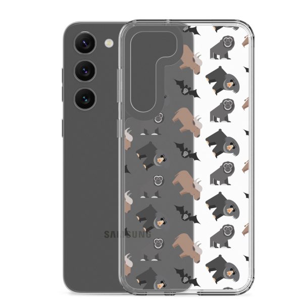 Asian Jungle Animal Samsung Clear Case