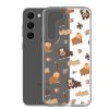 Asian Jungle Animals Samsung Clear Case